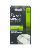 Dove Extra Fresh Men + Care Body and Face Bar